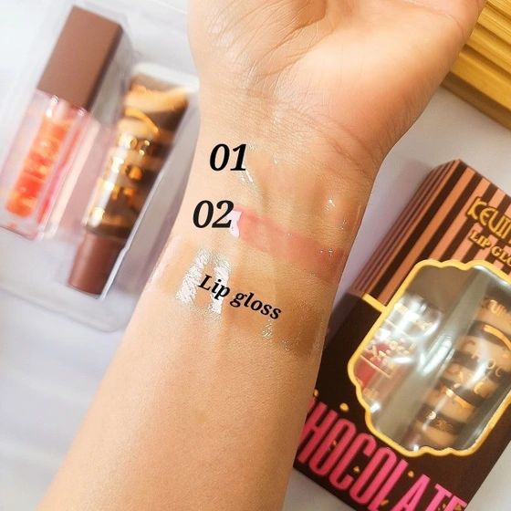 پک لیپ گلاس چاکلت کوین کوکو  Lip gloss