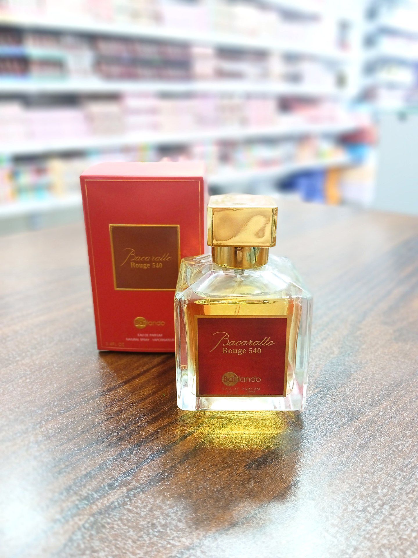 ادکلن BACARATTE ROUGE540