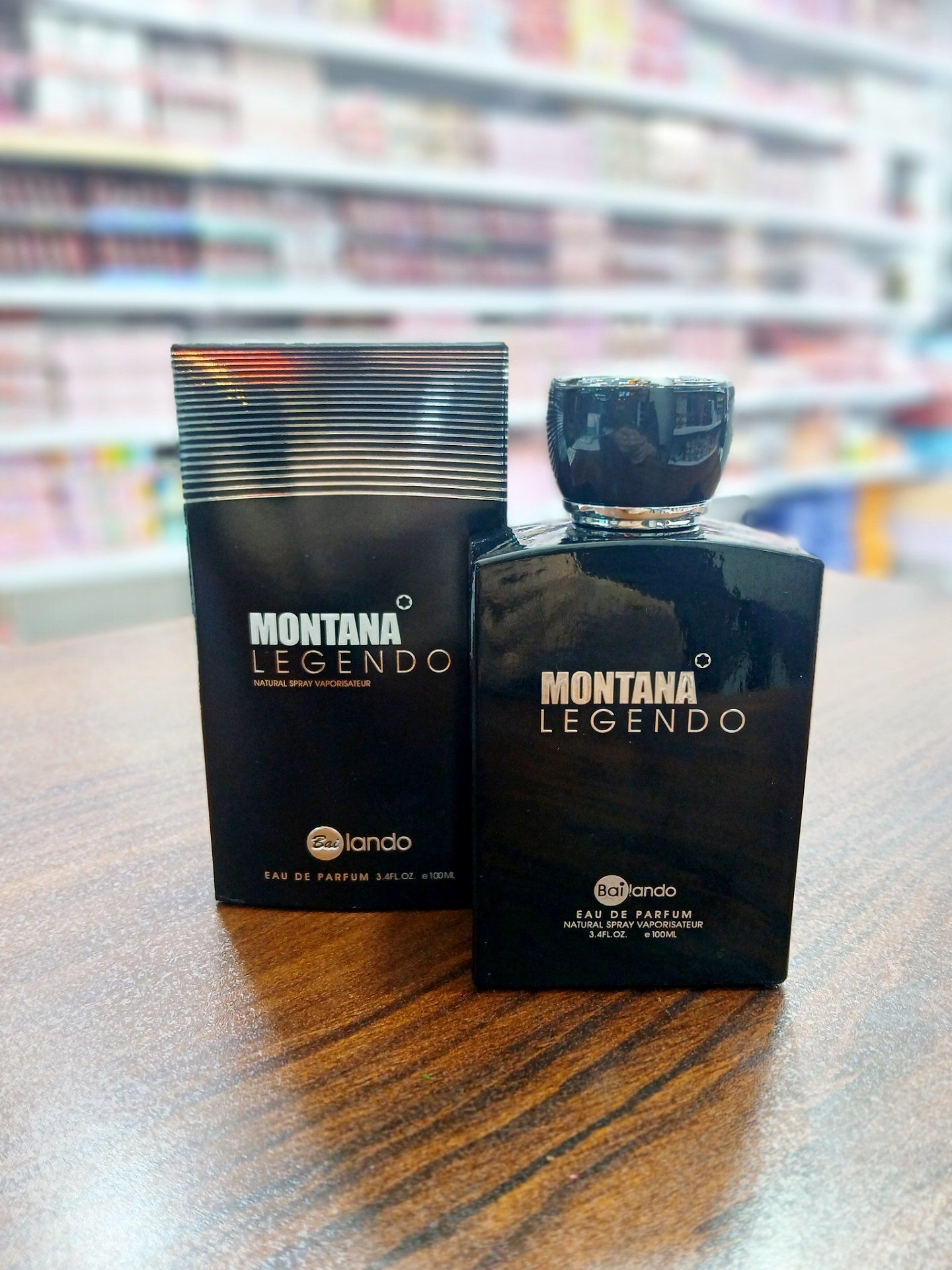 ادکلن MONTANA LEGENDO