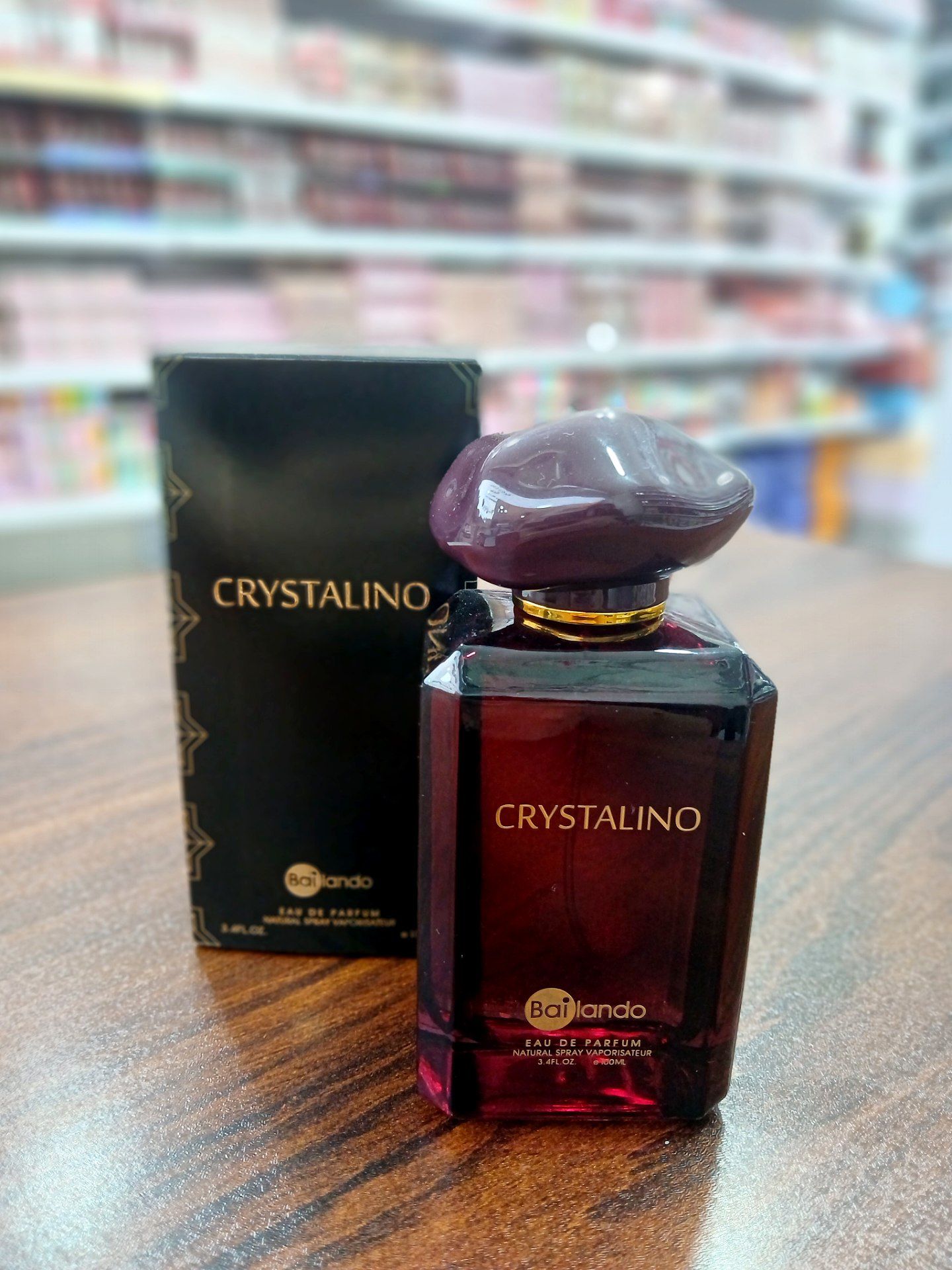 ادکلن CRYSTALINO