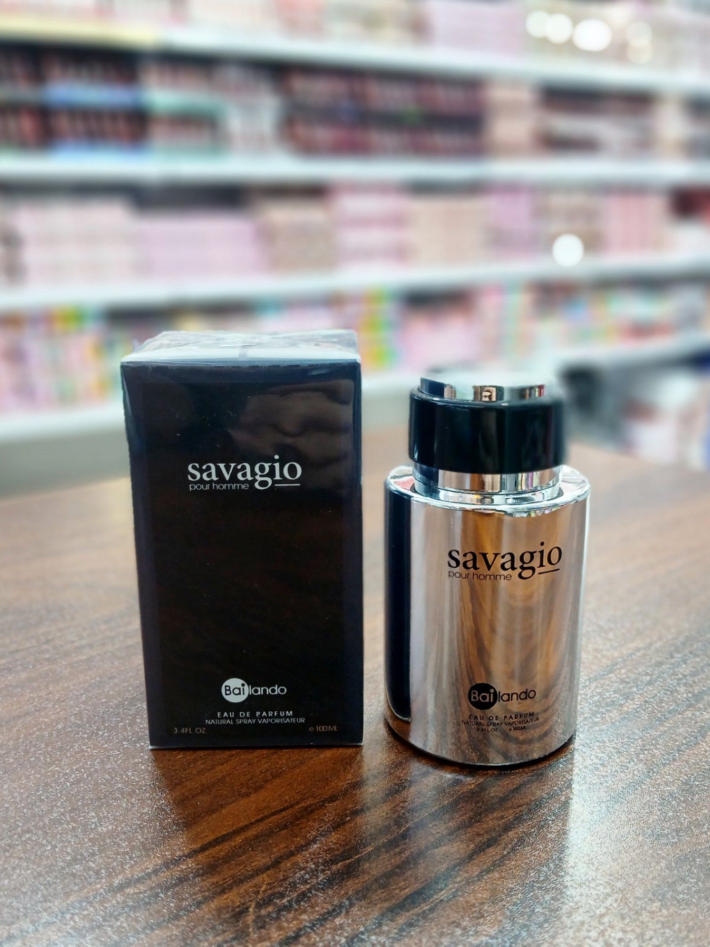 ادکلن SAVAGIO