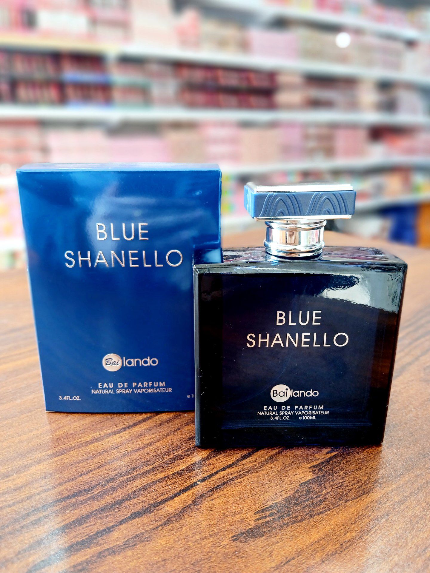 ادکلن BLUE SHANELLO