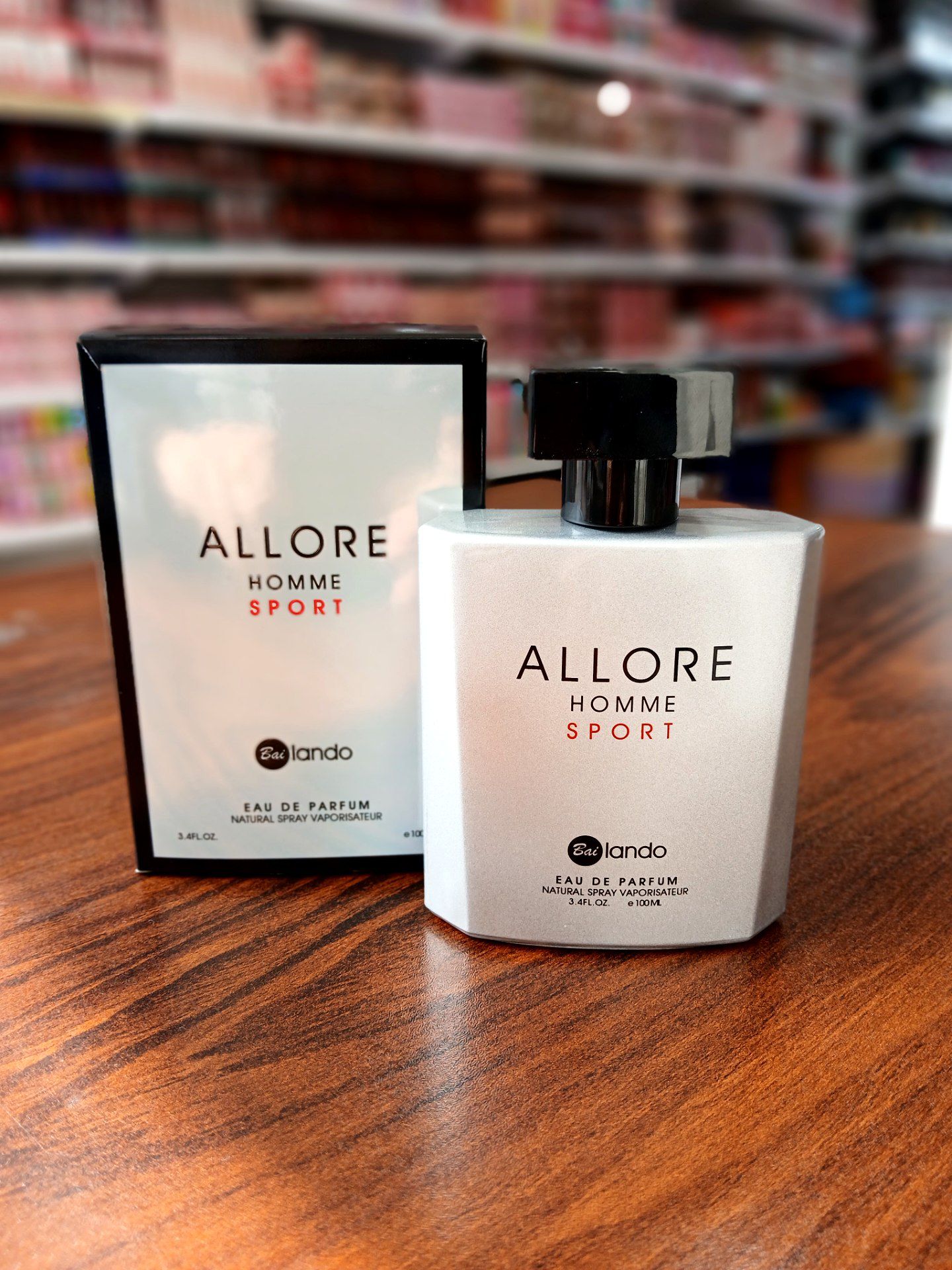 ادکلن ALLORE HOMME