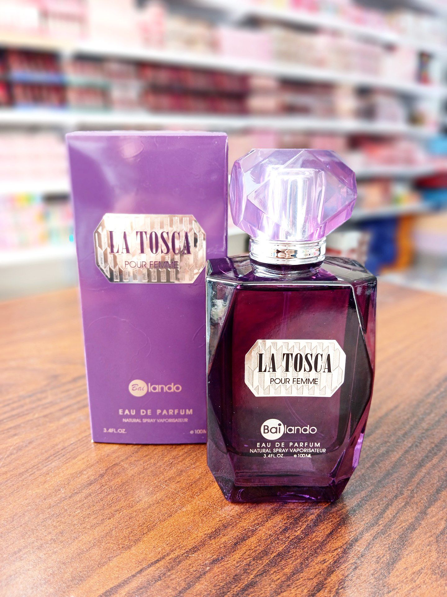 ادکلن LA TOSCA
