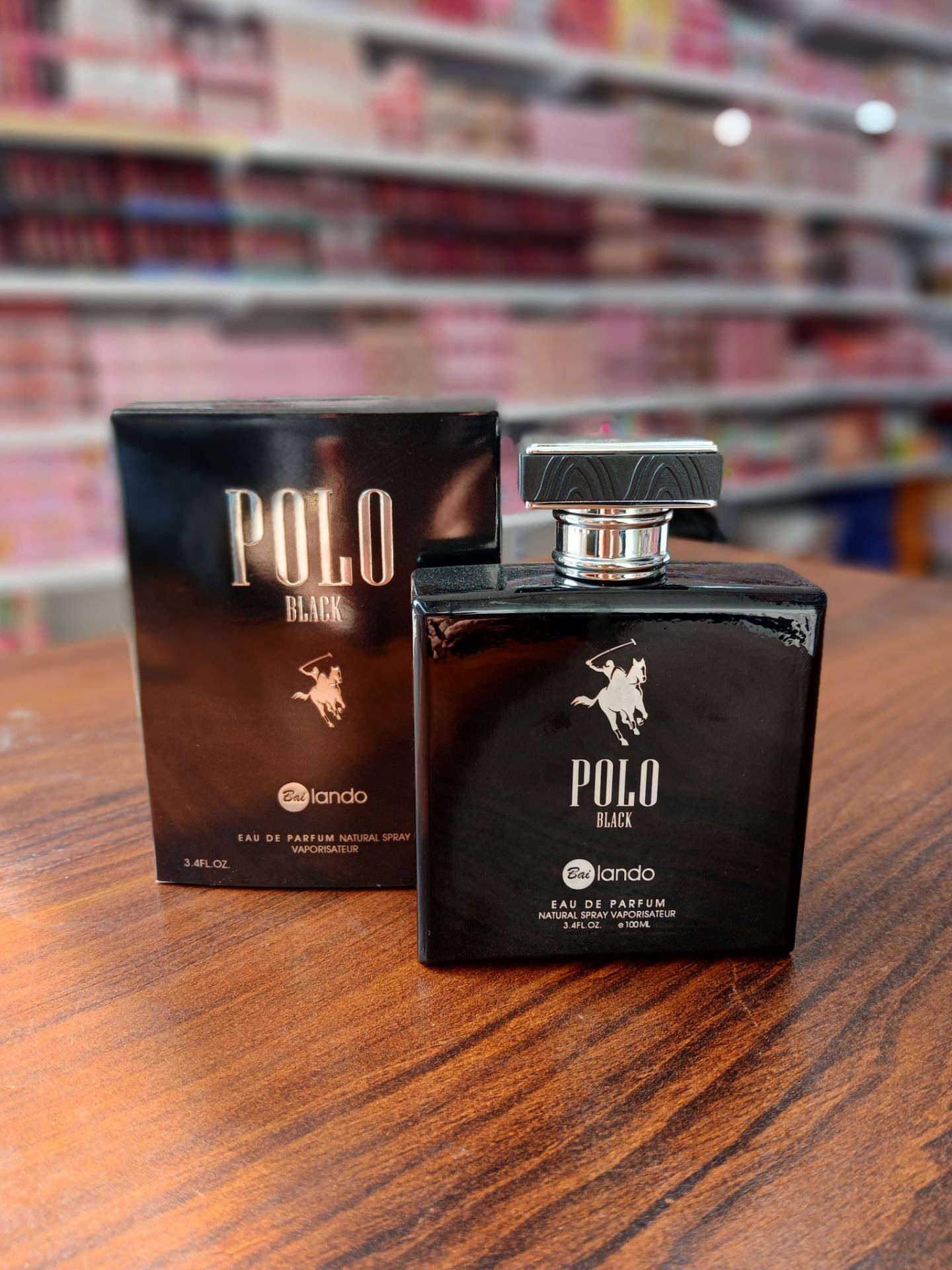 ادکلن POLO BLACK