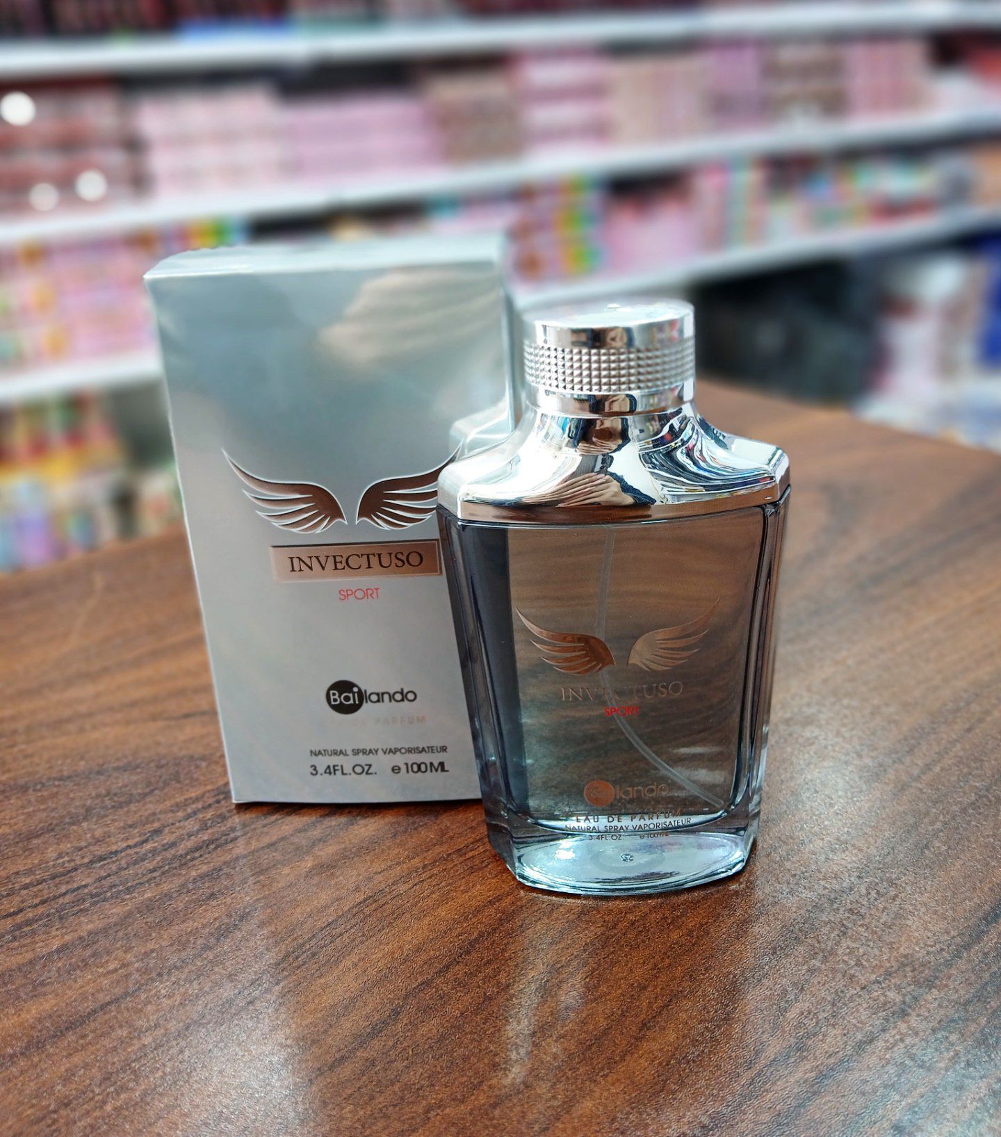 ادکلن INVECTUSO