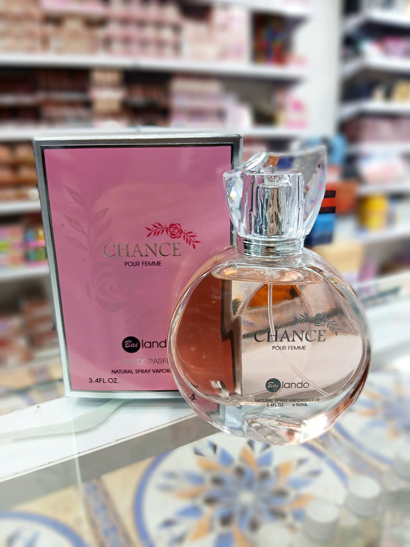 ادکلن CHANCE CHANEL