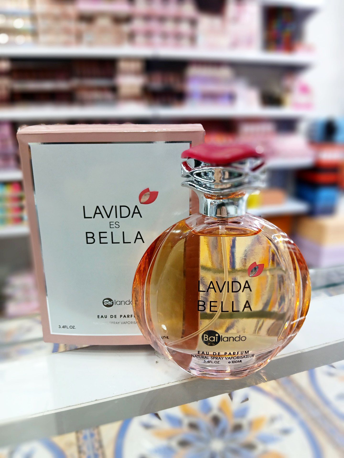 ادکلن  LANCOME LAVIDA ES BELLA