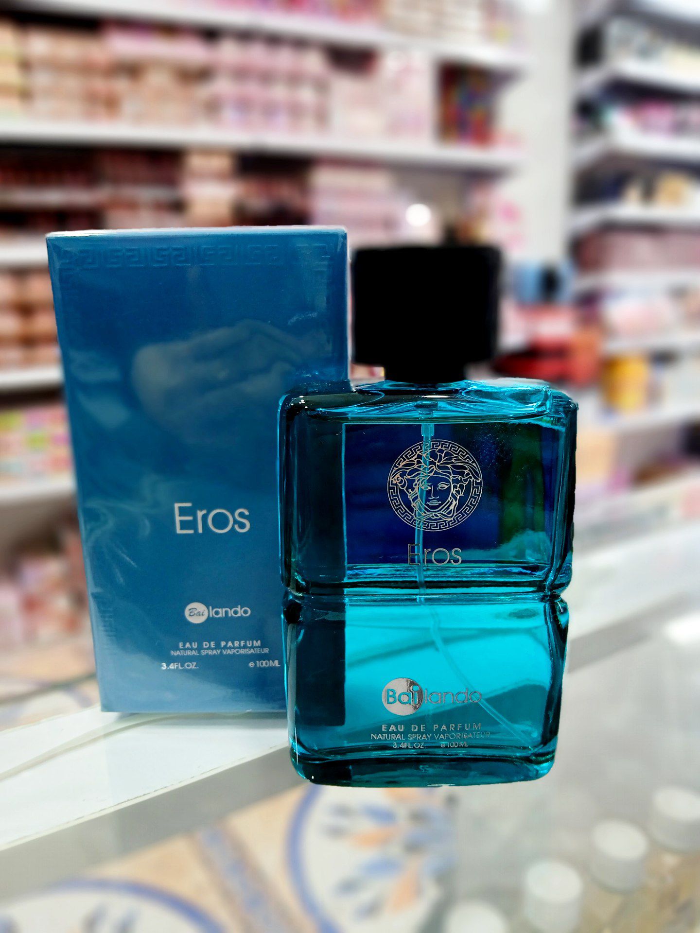 ادکلن مردانه  EROS