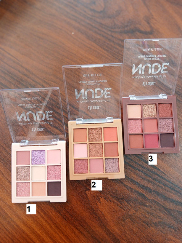 سایه 9 رنگ NUDE