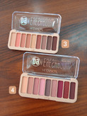 سایه 9 رنگ HUDA MUJI