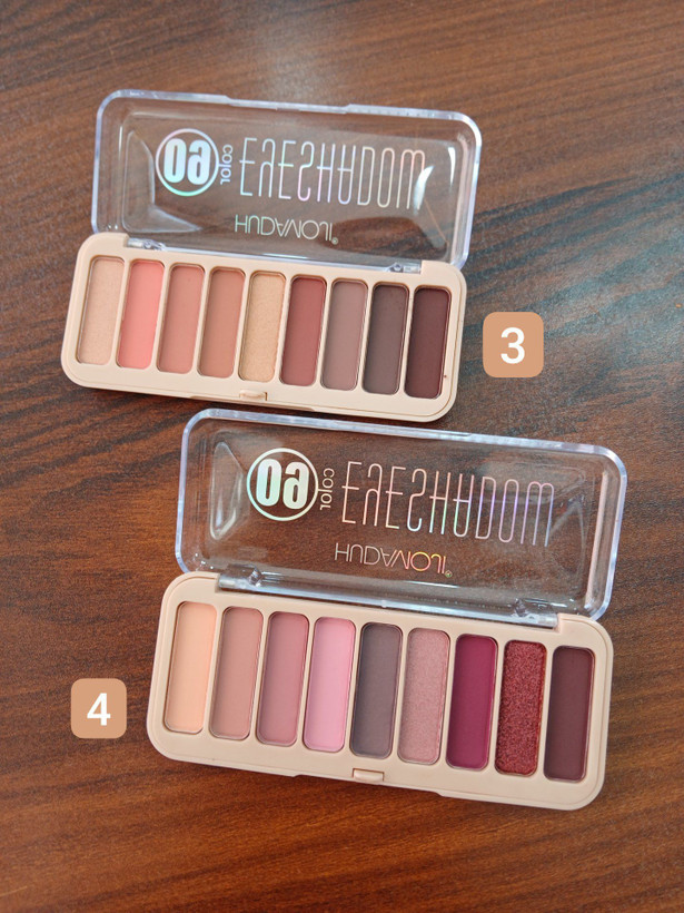 سایه 9 رنگ HUDA MUJI