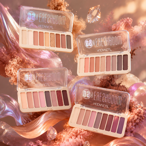 سایه 9 رنگ HUDA MUJI