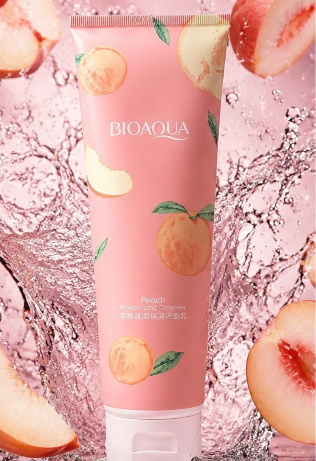 نمک بدن هلو BIOAQUA