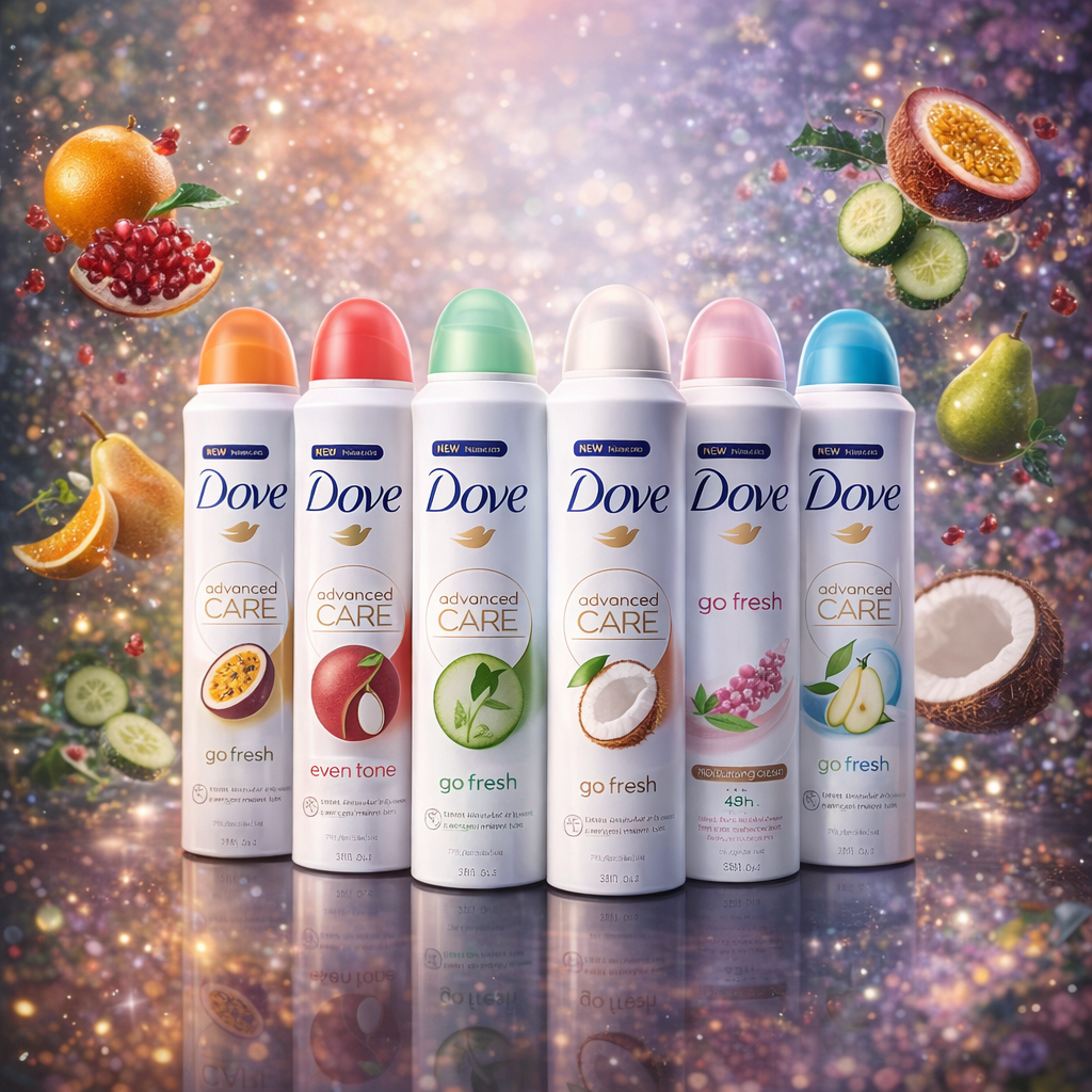اسپری ضد تعریق 48 ساعت dove