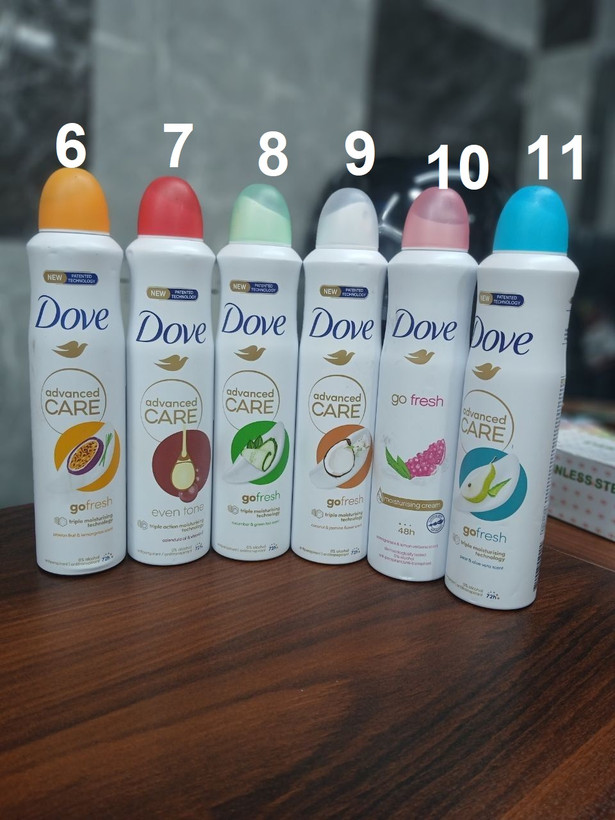 اسپری ضد تعریق 48 ساعت dove