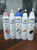 اسپری ضد تعریق 48 ساعت dove