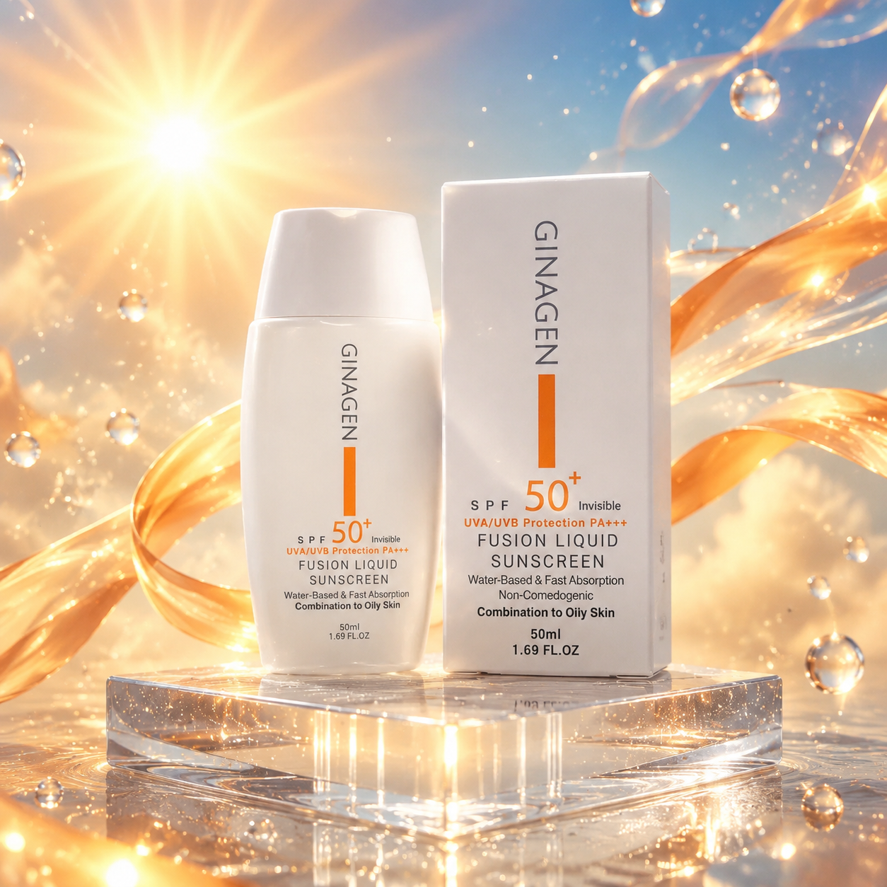 ضدآفتاب GINAGEN