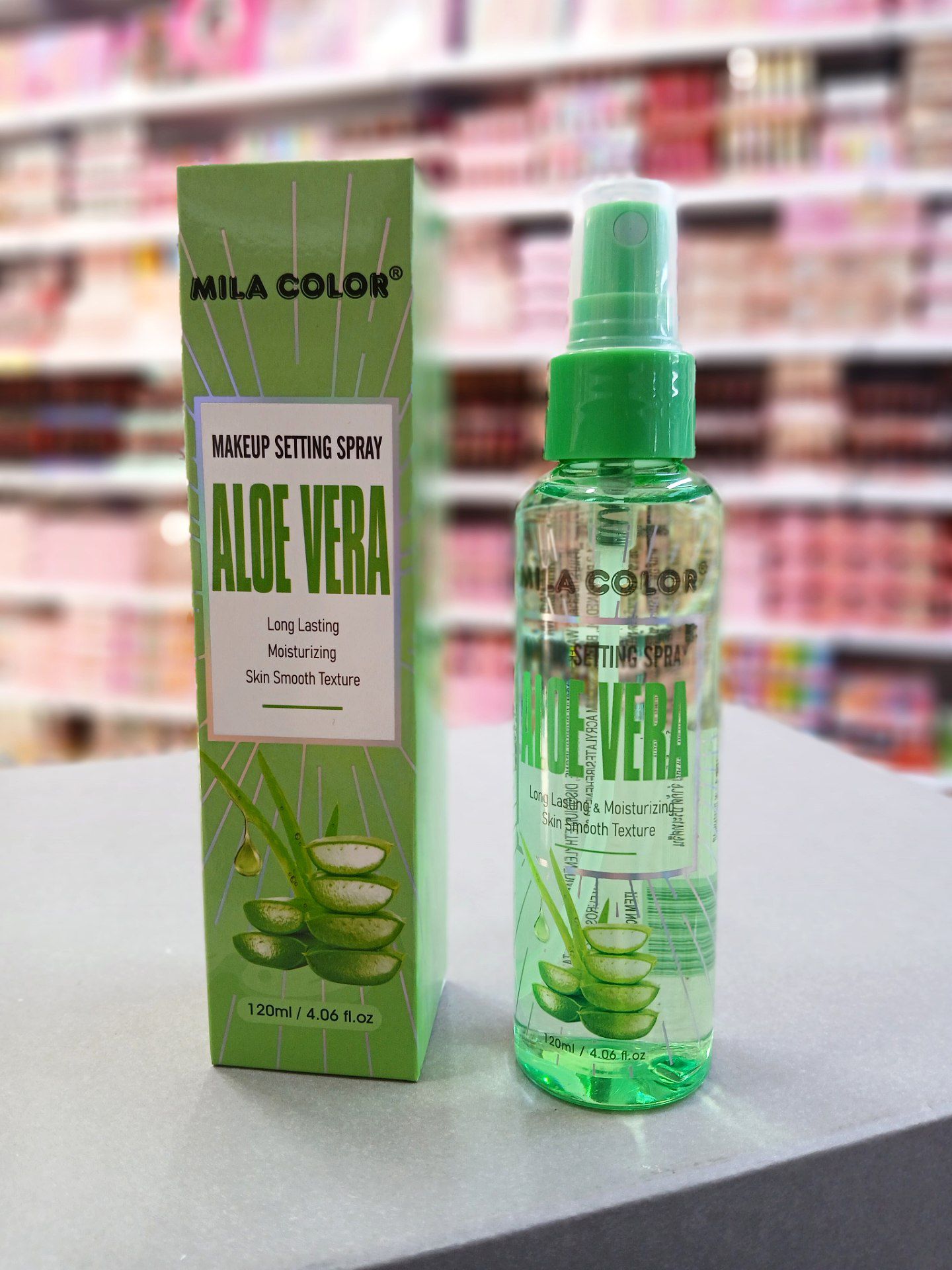 اسپری فیکس MILA COLOR