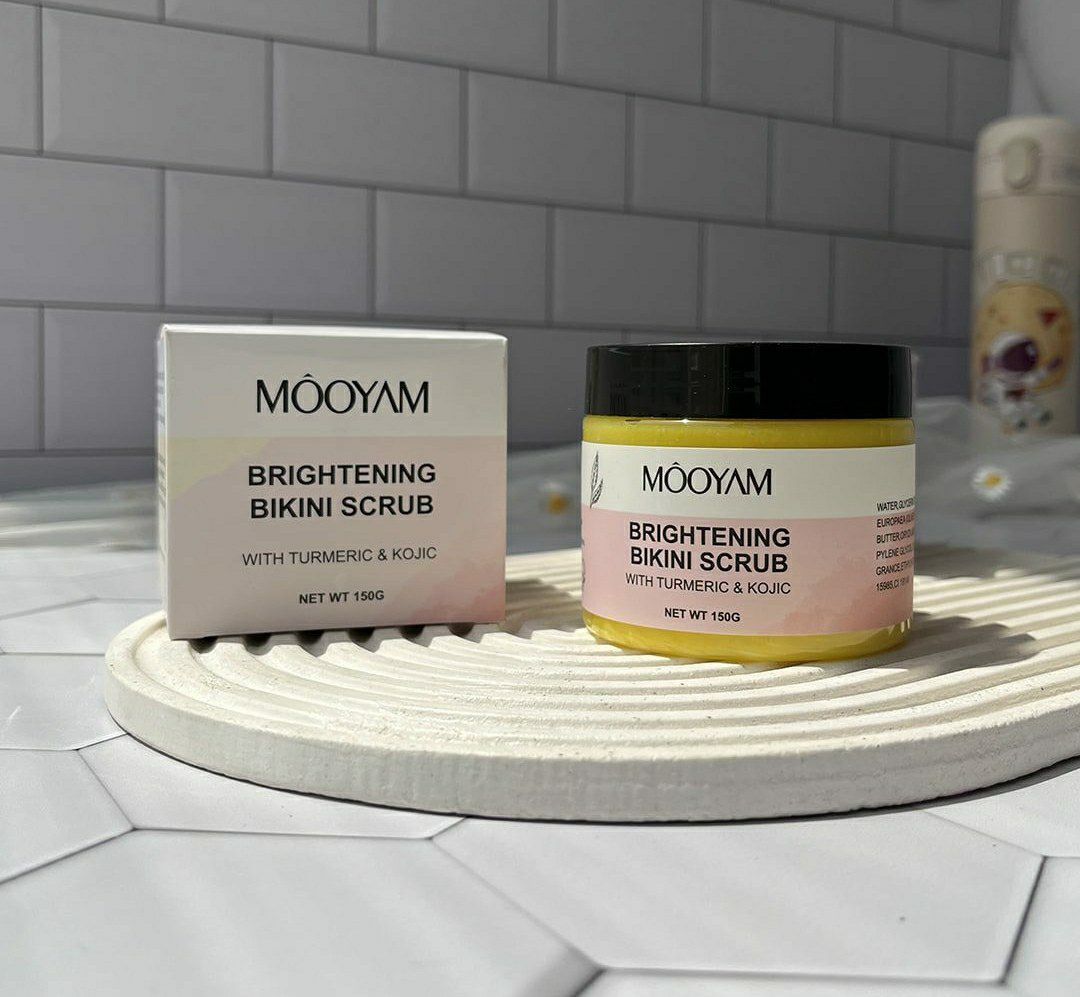 اسکراب روشن کننده بیکینی مویام mooyam