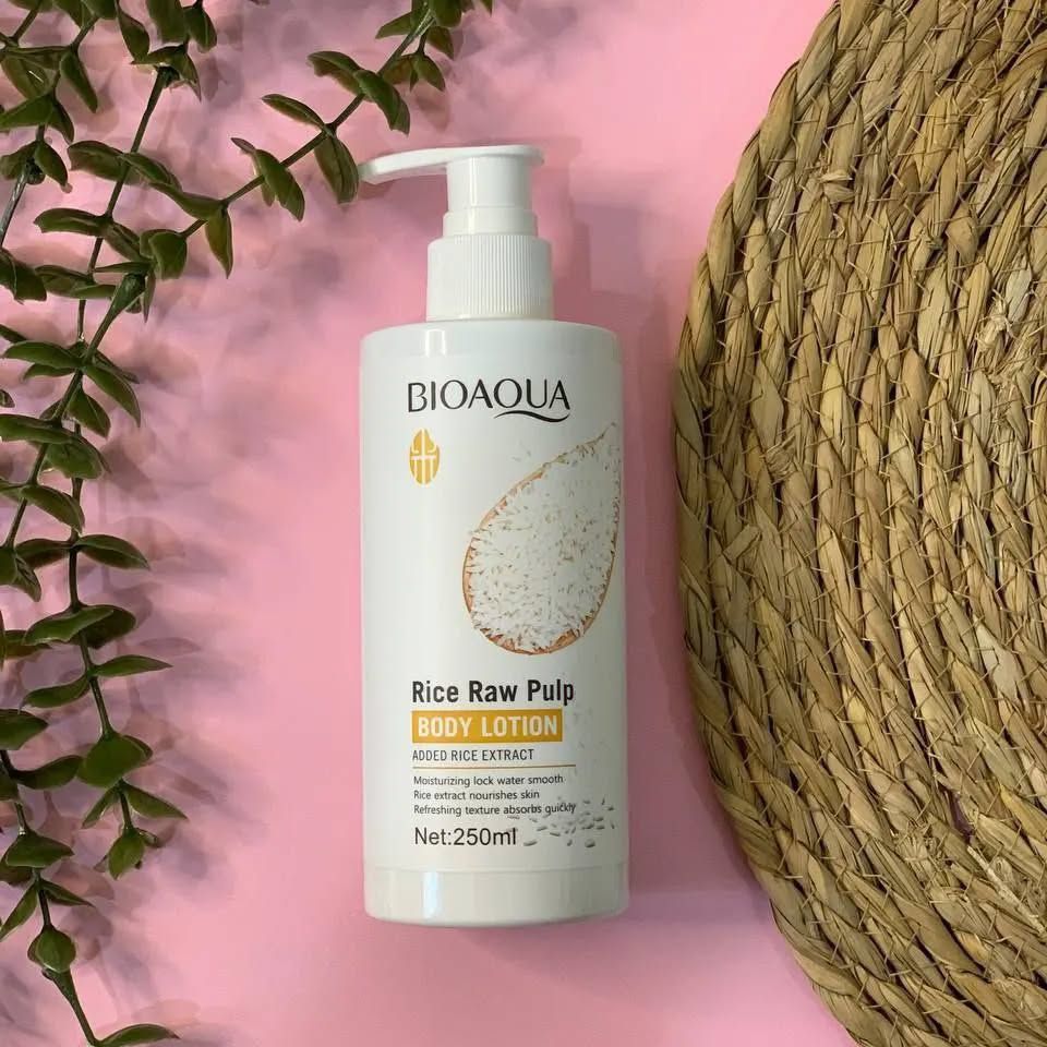 لوسیون برنج بیوآکوا BIOAQUA