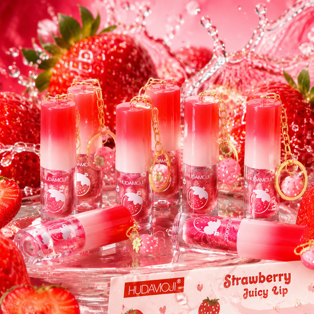 برق لب آویز دار هداموجی HUDA MUJI