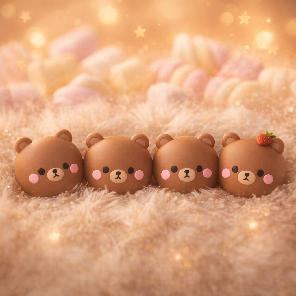 بالم لب خرسی CUTE BEAR