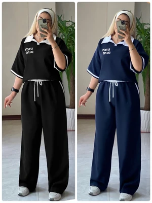 ست تیشرت و شلوار مازراتی miu miu