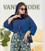 شومیز گره ای تک