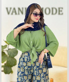 شومیز گره ای تک