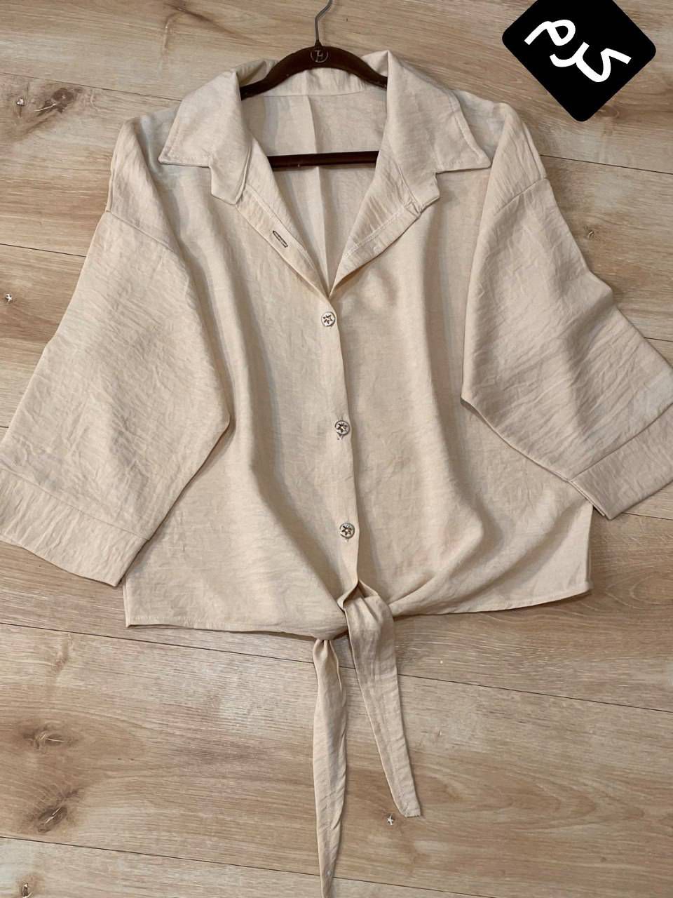 شومیز گره ای تک