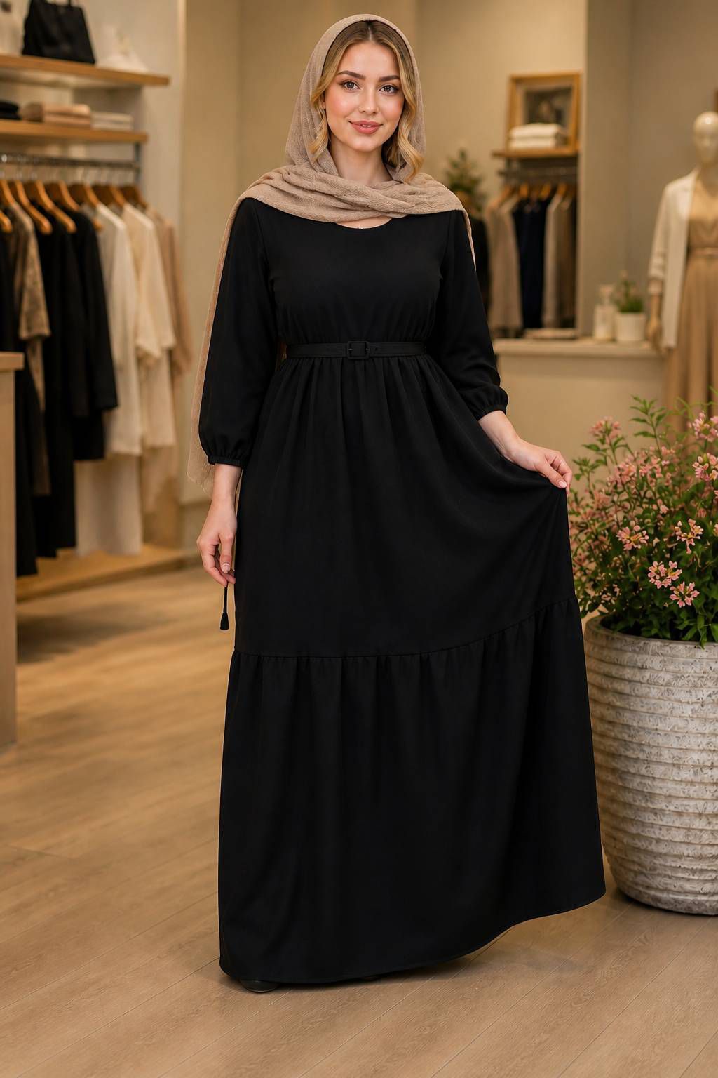 پیراهن ساحلی ماهک