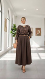 ست شومیز دامن راکی