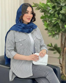مانتو راه راه