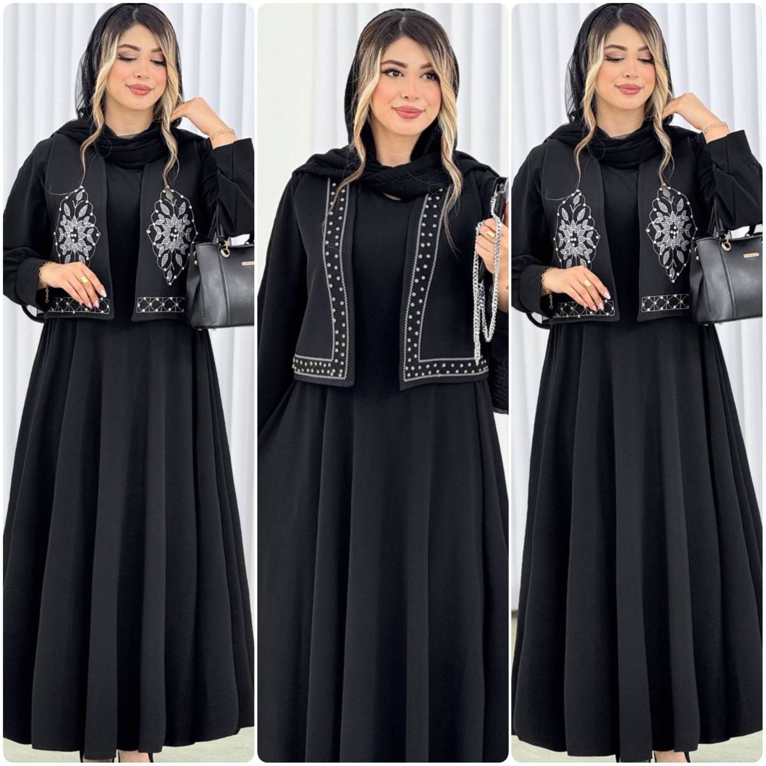 پیراهن و جلیقه پریزاد