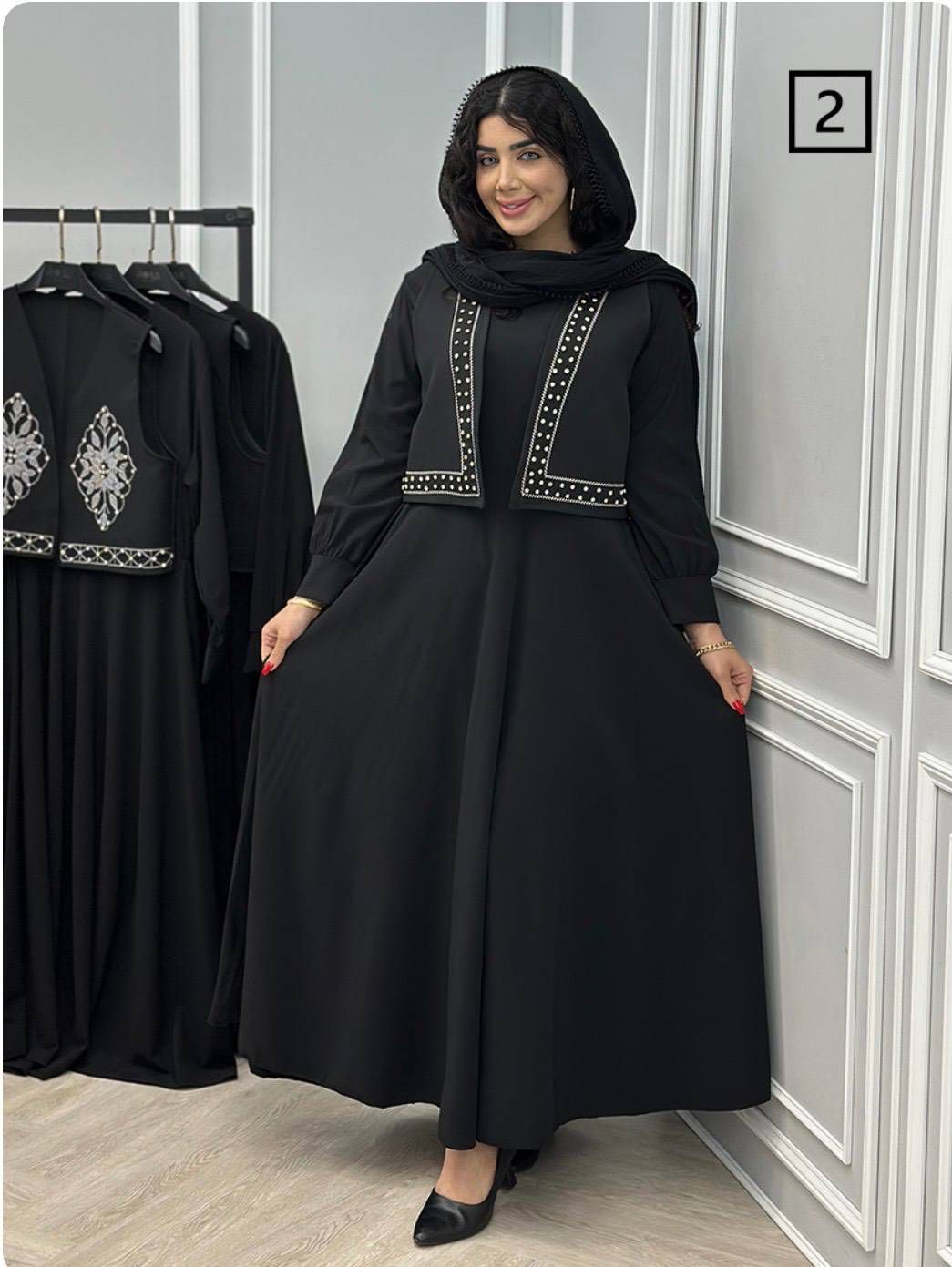 پیراهن و جلیقه پریزاد