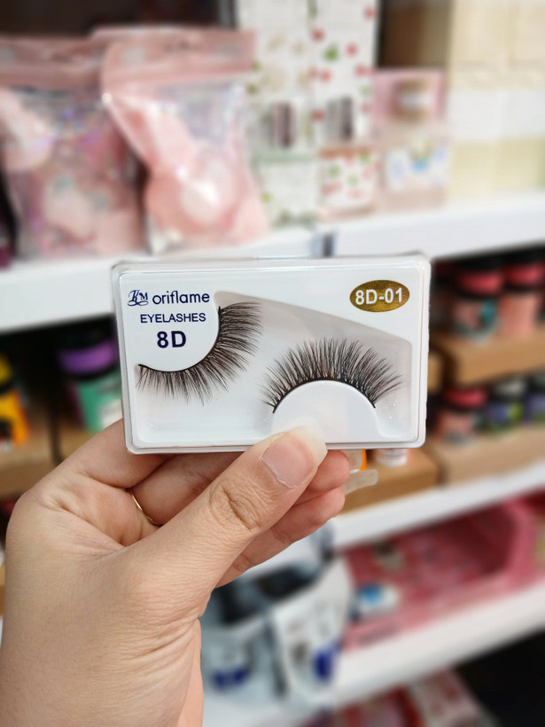 مژه هشت بعدی اوریفلم 3 عددی