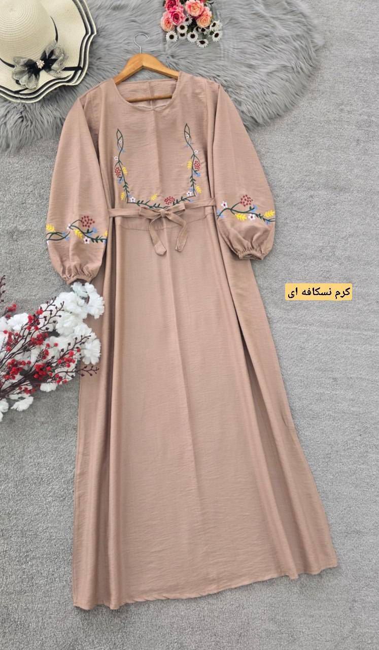 گفتان گلدوزی گلبرگ