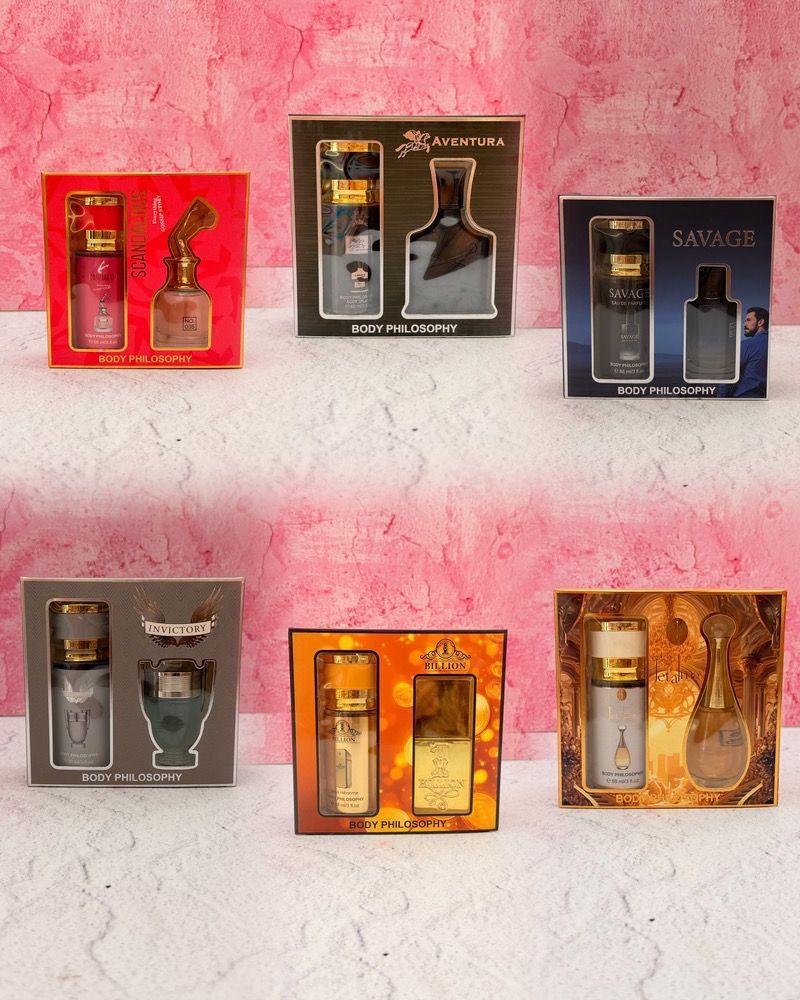 پک عطر و بادی اسپلش