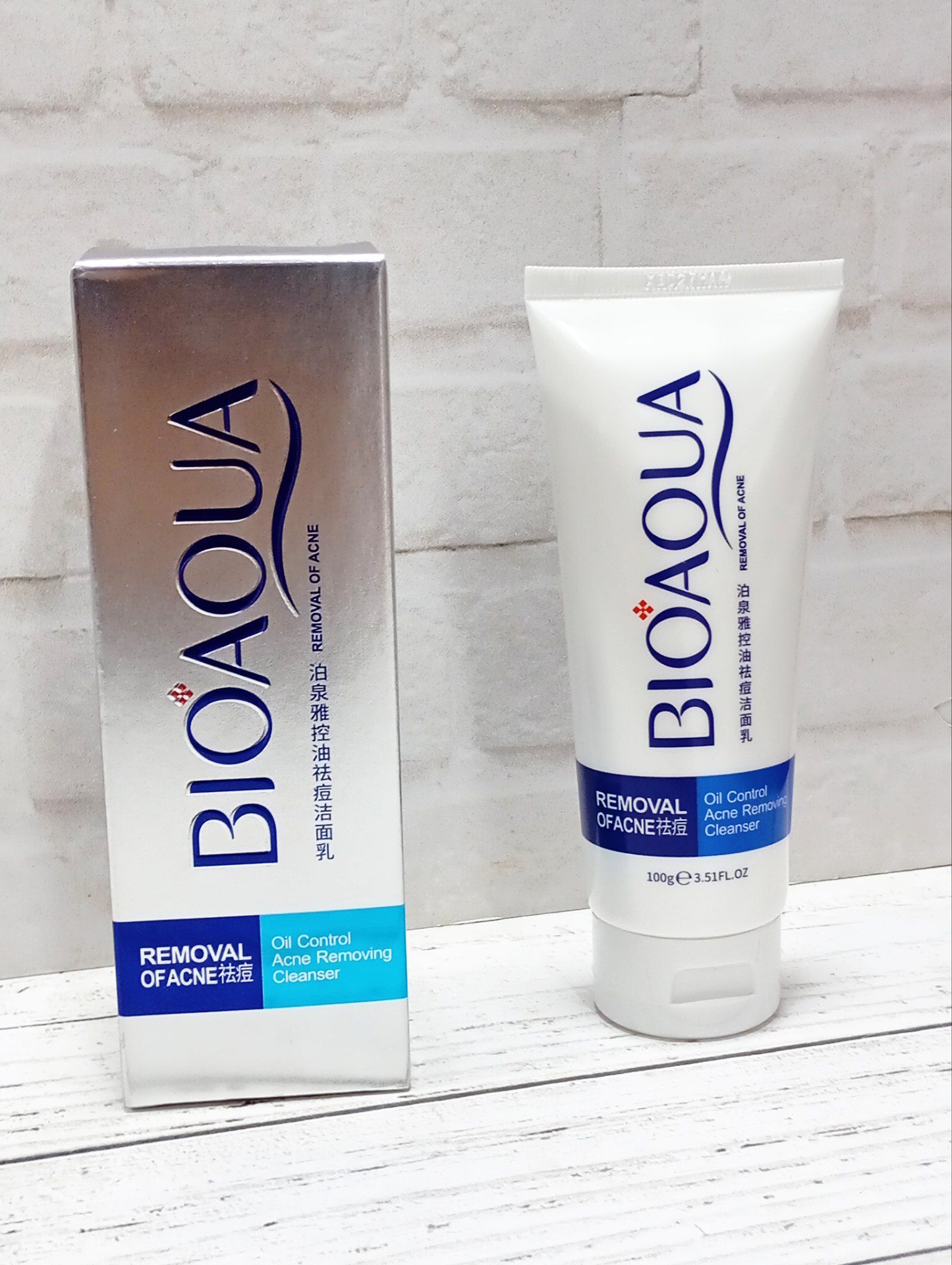 فیس واش ضدجوش بیوآکوا BIOAQUA