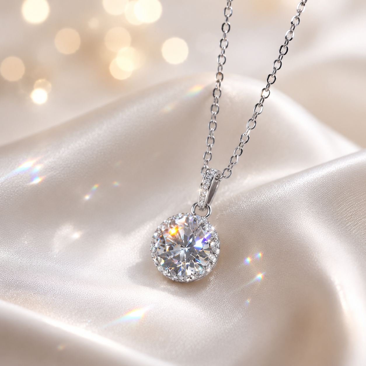گردنبند سوارسکی  Swarovski