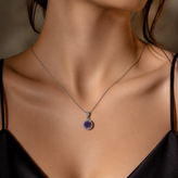 گردنبند سوارسکی باضمانت 20 روزه Swarovski