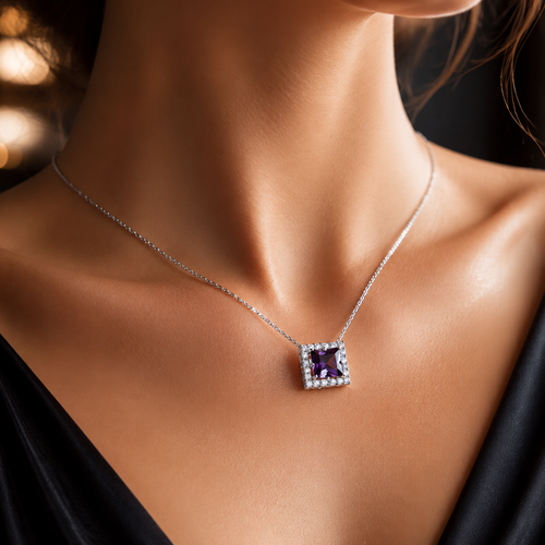 گردنبند سوارسکی باضمانت 20 روزه Swarovski