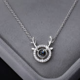 گردنبند سوارسکی باضمانت 20 روزه Swarovsk