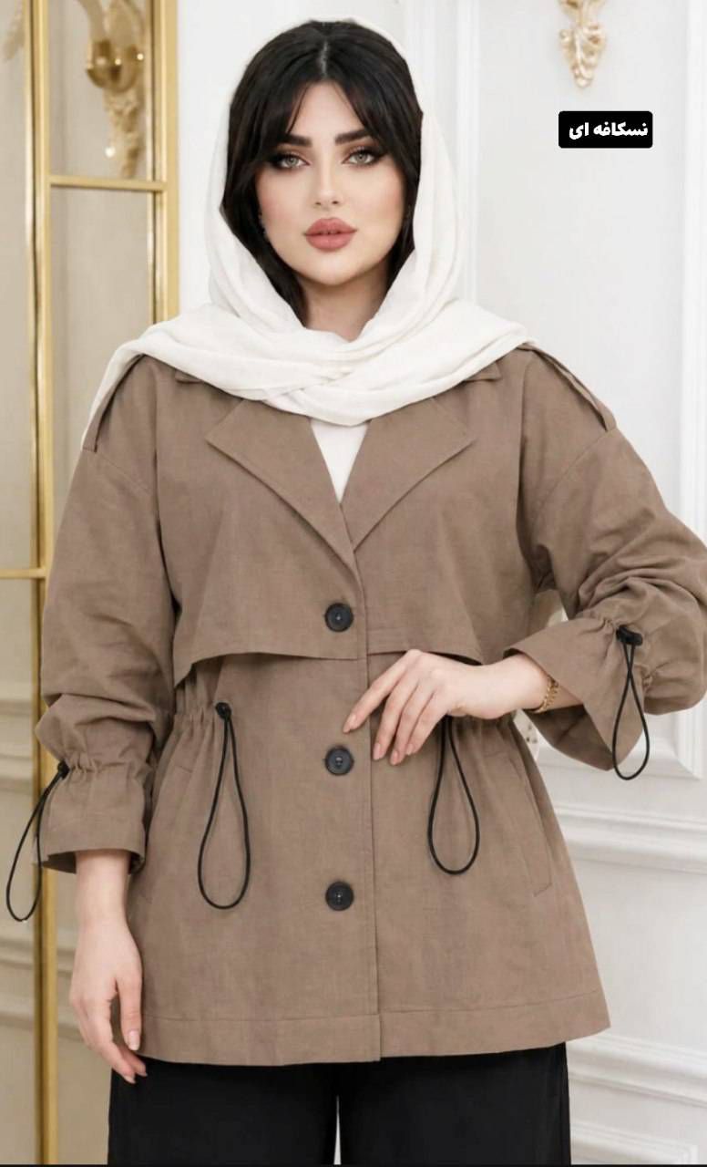 مانتو سه دکمه