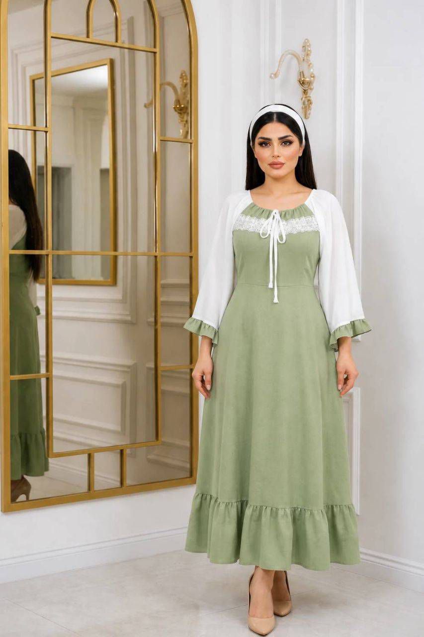 پیراهن بلند ژاکلین