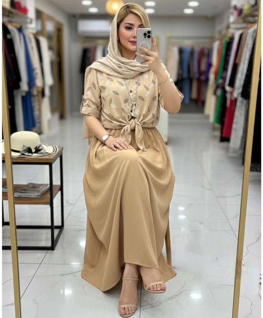 شومیزگره ای و دامن بهناز