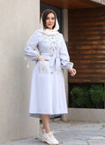 مانتو گلدوزی نهال