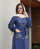 مانتو گلدوزی نهال