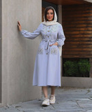مانتو گلدوزی نهال